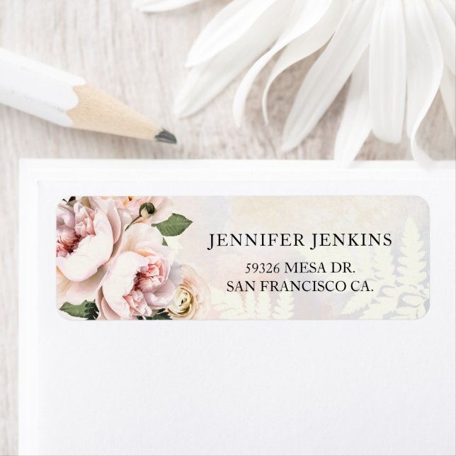 Blush Pink Floral Bridal Shower (Insitu)