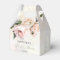 Blush Pink Floral Bridal Shower Favour Boxes