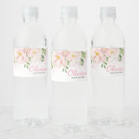 Blush Pink Floral Spring Baby Shower