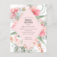 blush pink flower garden themed, pretty modern 