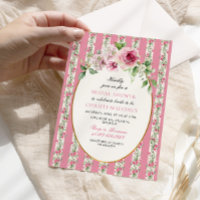 Blush Pink Garden Party Bridal Shower