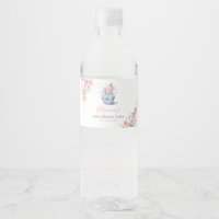 Blush Pink Ginger Jar Chinoiserie Shower Paper