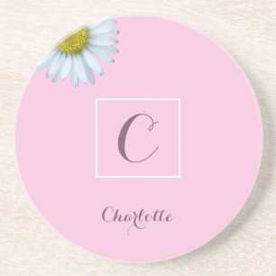Blush Pink Girly Coaster