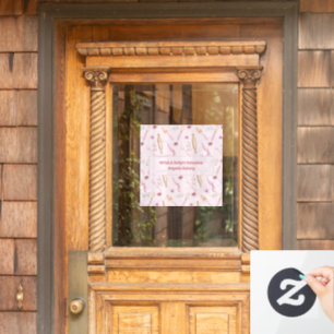 Blush Pink & Gold Baking & Cooking Utensil Bakery