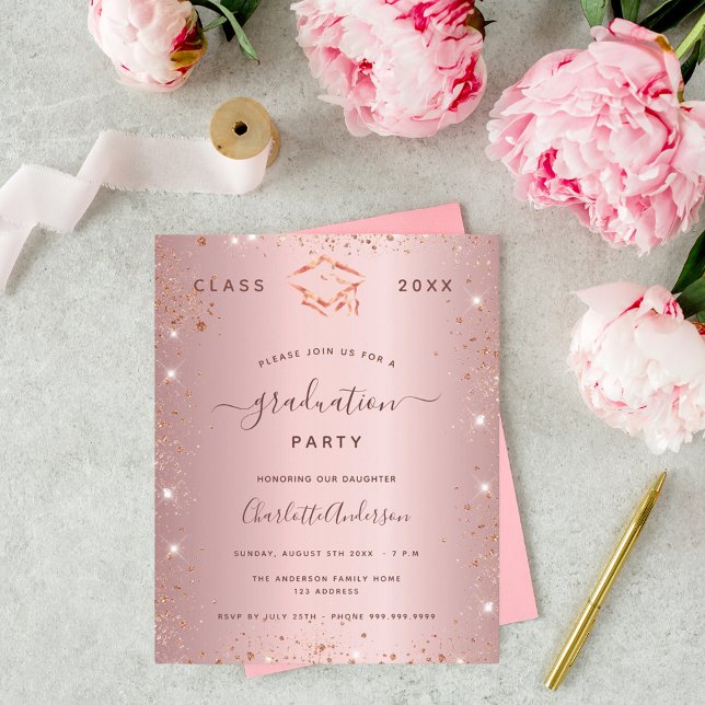 Blush pink graduation party (Creator Uploaded)