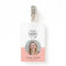 Blush Pink ID | Modern Stylish Photo Name Logo QR