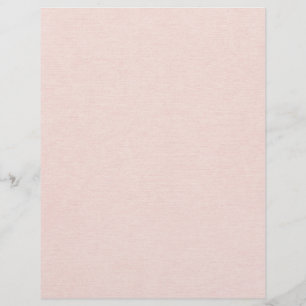 Blush pink linen printed texture scrapbook paper