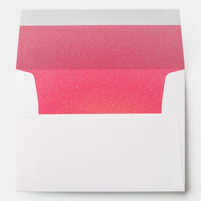 Blush Pink Luxury Lined Envelope (Back (Bottom))