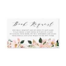 Blush Pink Magnolia and Hydrangea Book Request