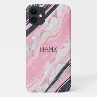 Blush Pink Marble Case-Mate iPhone Case