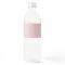 Blush Pink Minimalist Water Bottle Labels