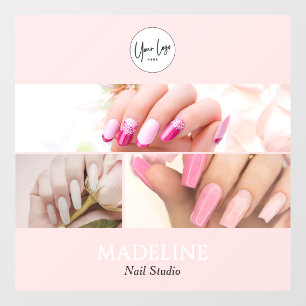 Blush Pink Nail Studio Logo Photo