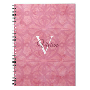 Blush Pink Notebook