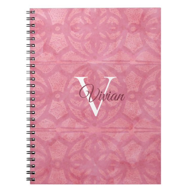 Blush Pink Notebook (Front)
