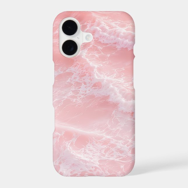 Blush Pink Ocean Waves (Back)