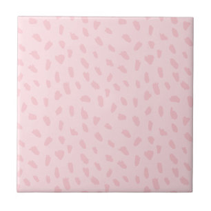 Blush Pink Pattern Tile