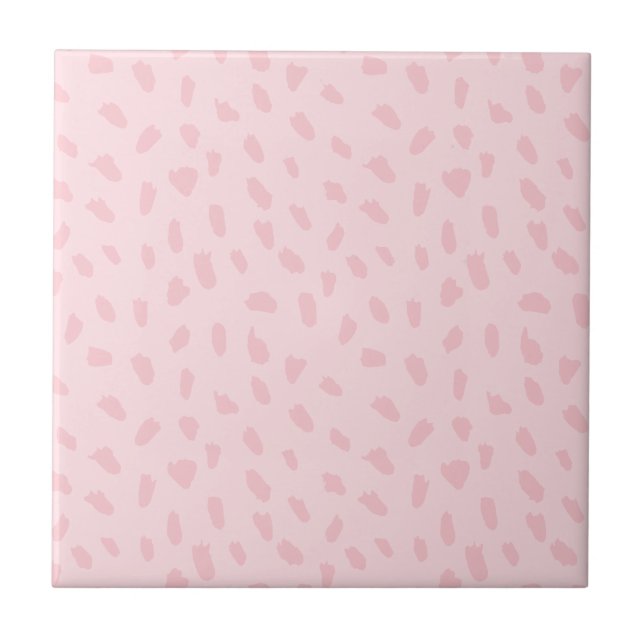 Blush Pink Pattern Tile (Front)