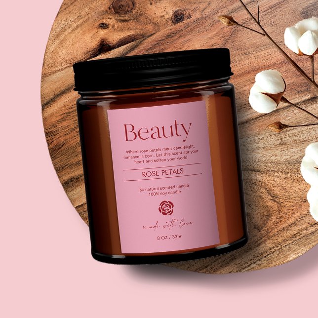 Blush Pink Product Label (Creator Uploaded)