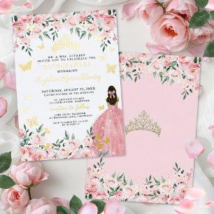 Blush Pink Quinceanera Gold
