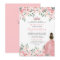 Blush Pink Quinceanera Invitation