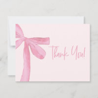 Blush Pink ribbon bow Custom business logo