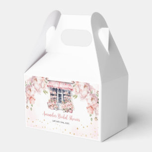 Blush Pink She's Off The Market Bridal Shower Favour Box