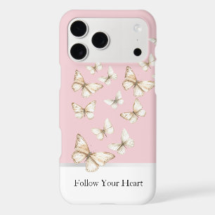 Blush Pink Skies & Butterflies