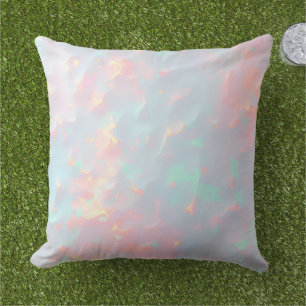 Blush Pink Soft Mint Gold Luxury Modern Collection Cushion