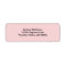Blush Pink Solid Colour
