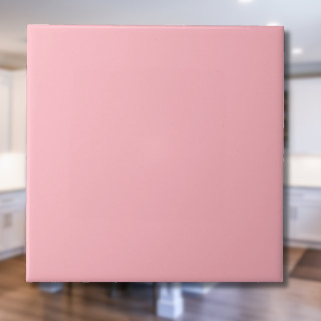Blush Pink Solid Colour | Classic Elegant Tile (Creator Uploaded)