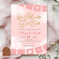 Blush Pink Spanish piece of heaven baby shower