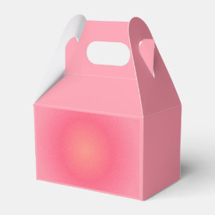 Blush Pink Sparkle Favour Box