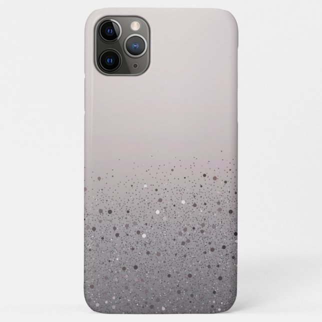 Blush Pink Sparkly Sparkle Glitter Case-Mate iPhone Case (Back)