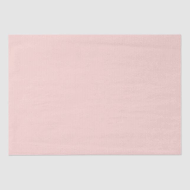 Blush Pink Special Occasion Tissue Paper (Front)