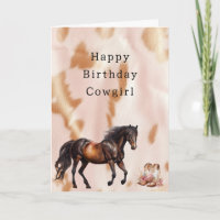 Blush Pink Tan Southwest Faux Cowgirl Cowhide