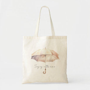 Blush Pink Tulip Flowers Tote Bag