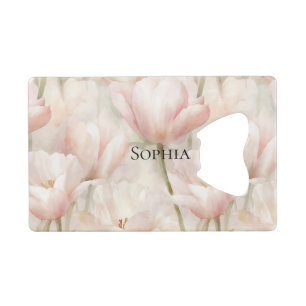 Blush Pink Tulips Floral Bridal Shower