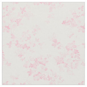 Blush pink vintage roses elegant floral fabric