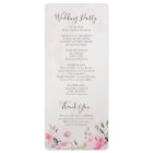 Blush Pink Watercolor Floral Peony Wedding