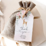 Blush pink winter Oh Deer thank you  Gift Tags<br><div class="desc">Blush pink winter Oh Deer thank you Gift Tags
Matching items available.</div>