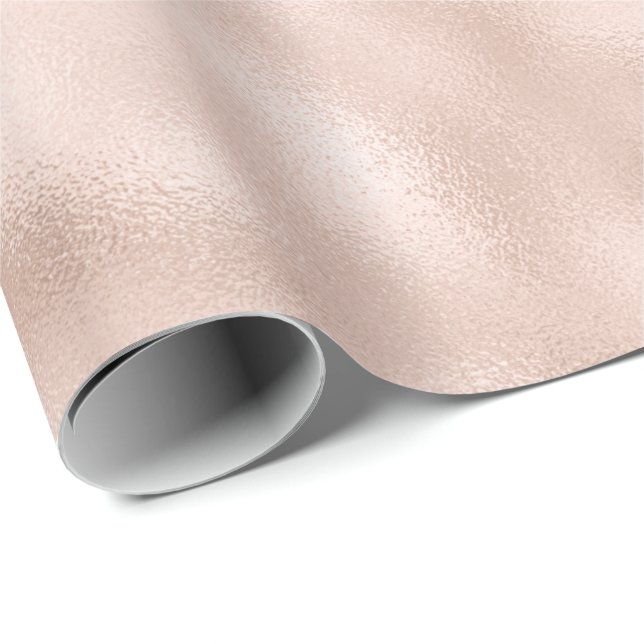 Blush Pink  Wrapping Paper (Roll Corner)
