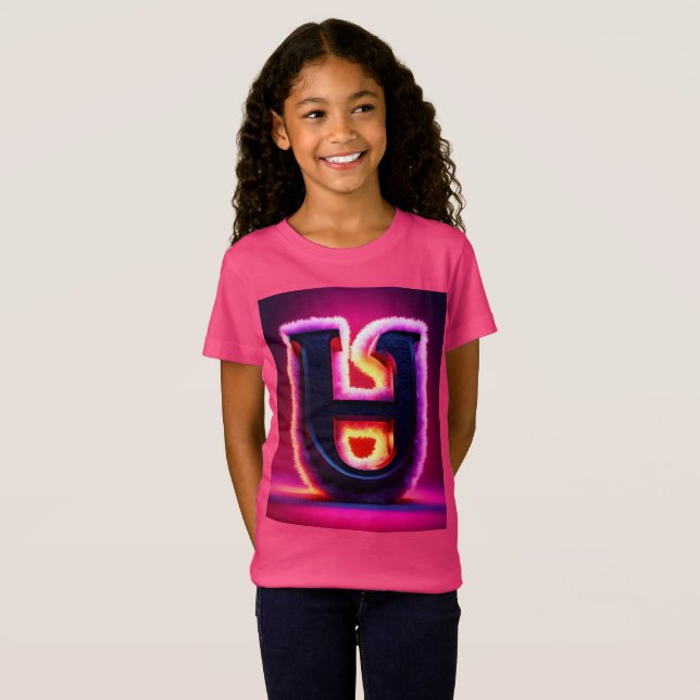 "Blush Radiance: Trendsetting Pink Top by Samsi" (Front Full)