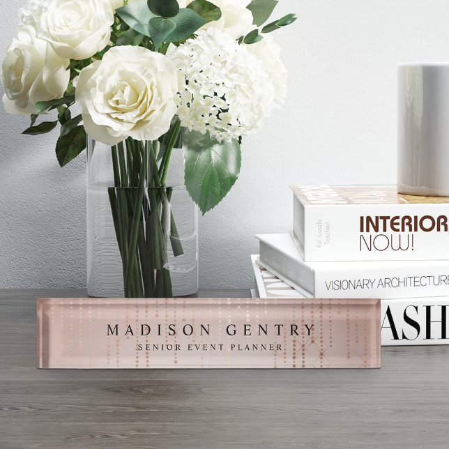 Blush Rain Nameplate (Creator Uploaded)