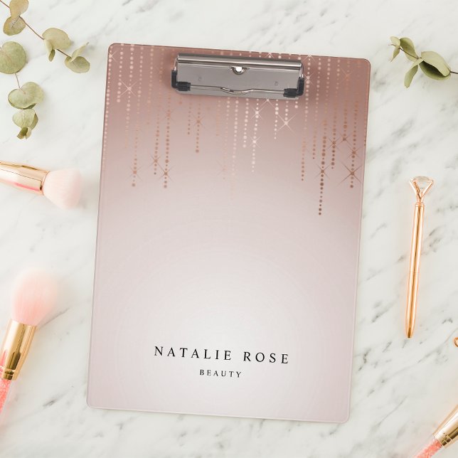 Blush Rain Personalised Clipboard (Creator Uploaded)