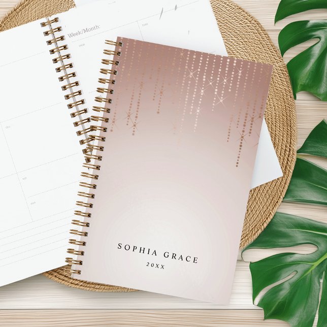 Blush Rain Personalised Planner (Creator Uploaded)