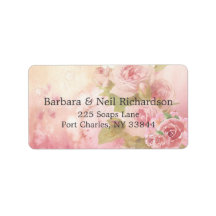 Blush Rose Botanical Wedding