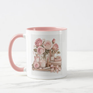 Blush Rose Coffee Mug