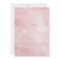 Blush & Rose Gold Framed Wedding Invitations