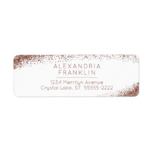 Blush & Rose Gold Sparkle