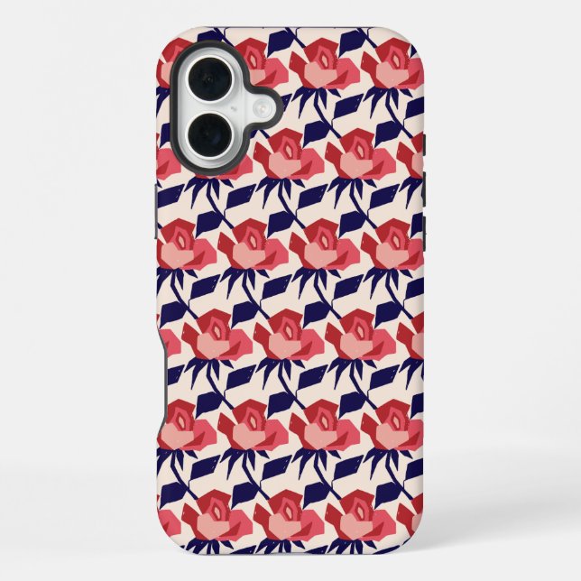 Blush Rose iPhone Case (Back)